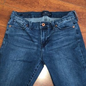 Lucky brand Brooke skinny jeans